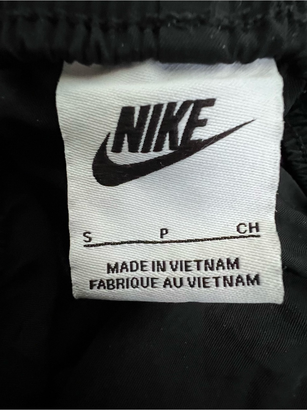 Nike Women’s Oversized Black Cargo Pants Size S NWOT - Picture 3 of 5